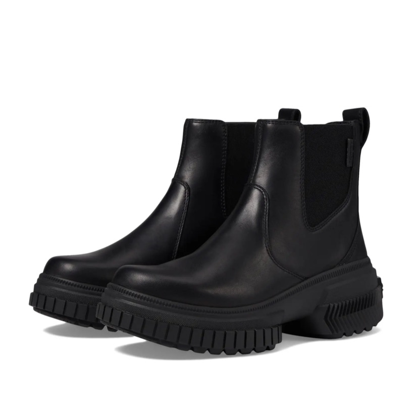 New! In Box Sorel Ona Ave Chelsea Boot Waterproof Black Sz 10.5